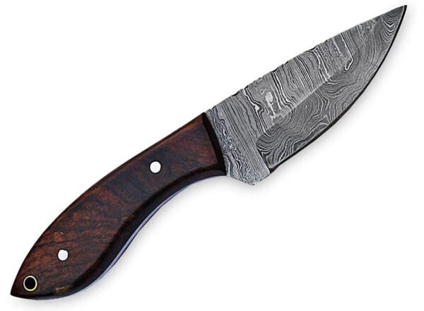 Damascus Bushcraft Knife