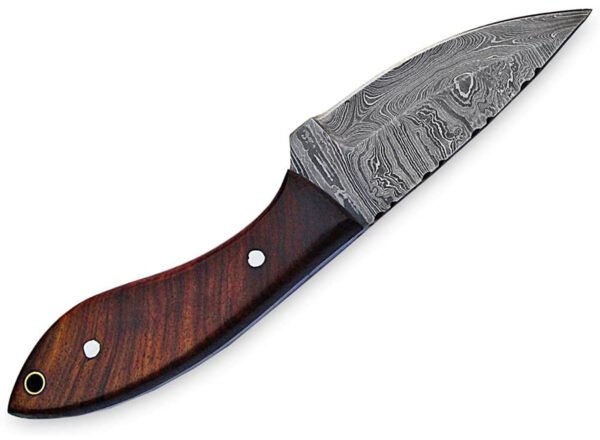 Damascus Bushcraft Knife