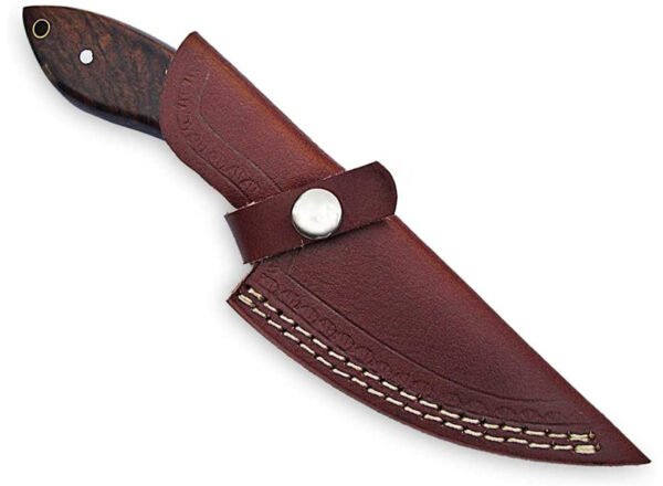 Damascus Bushcraft Knife