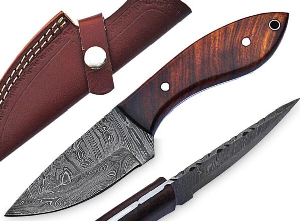 Damascus Bushcraft Knife