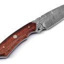 Hunting Knife Wooden Handle