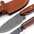 Hunting Knife Wooden Handle