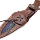 Damascus Steel Camping Knife