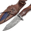 Damascus Steel Camping Knife