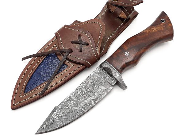 Damascus Steel Camping Knife