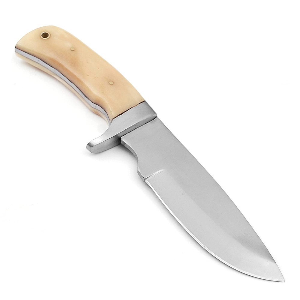 Bushcraft Knife with Bone Handle