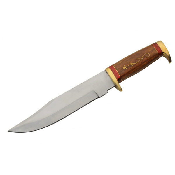 Bowie Knife with Wooden Handle