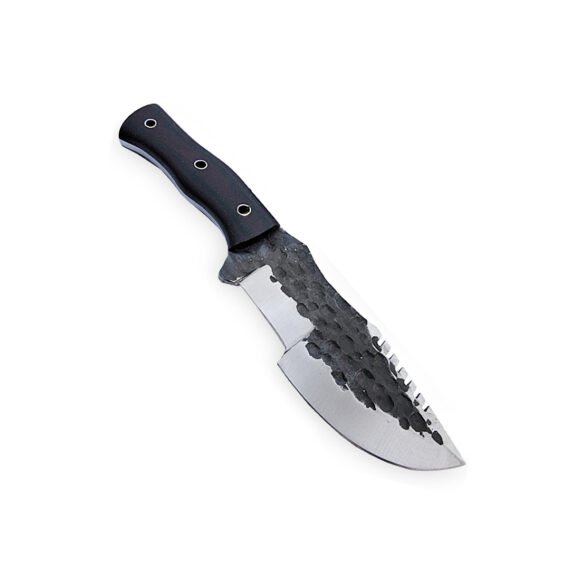 Asad Tracker knife Mircarta handle