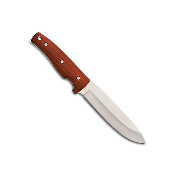 Edc Fixed Blade Knife with Leather Knife Sheath