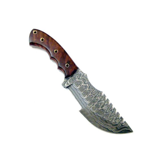 Dynamite Tracker knife with wood handle