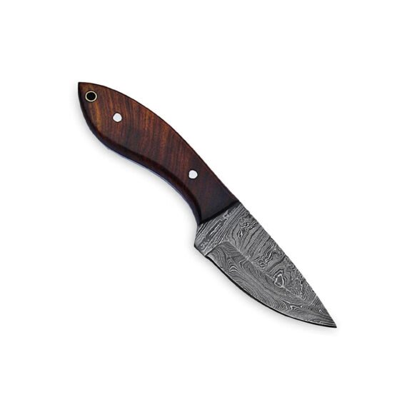 Damascus Bushcraft Knife
