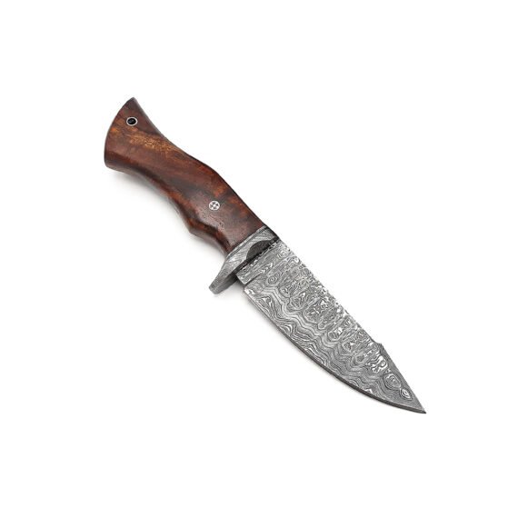Damascus Steel Camping Knife