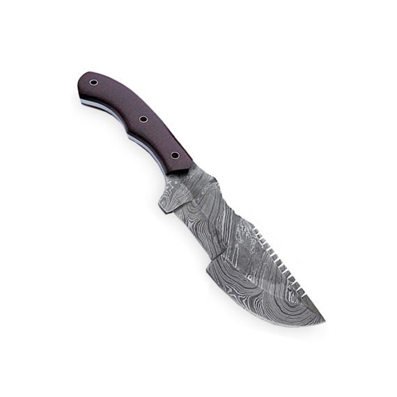 Mystic Tracker Knife with Micarta Handle