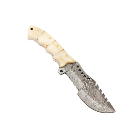 Predator Tracker Knife with bone handle