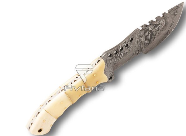 Predator Tracker Knife with bone handle Knife for Collection