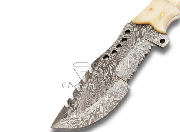 Predator Tracker Knife with bone handle Knife Collection