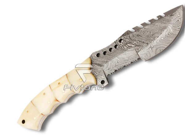 Predator Tracker Knife with bone handle Tom Brown Tracker