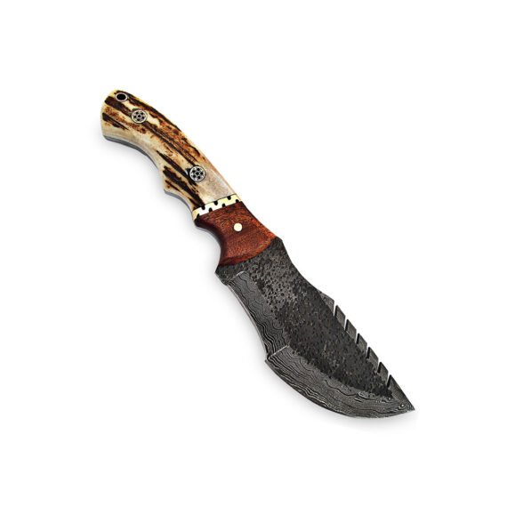 Waltz Tracker Knife with Stag Horn Handle