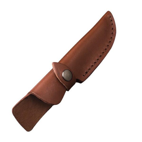 Horizontal knife Sheath with snap closure