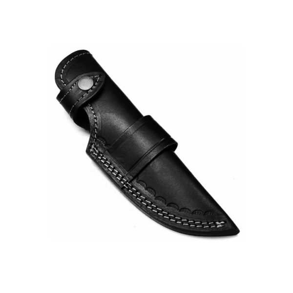 fixed blade horizontal knife sheath - Black from Fivtan Knives