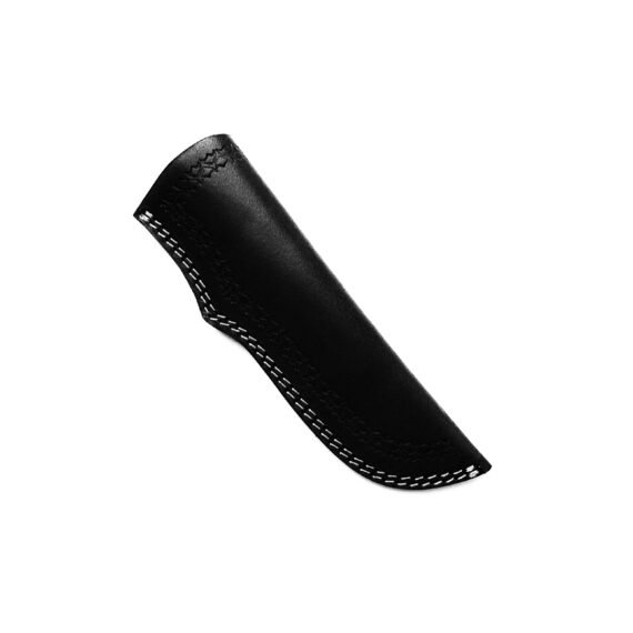 Predator Leather Sheath for Knife by Fivtan for Vertical Knife Carry