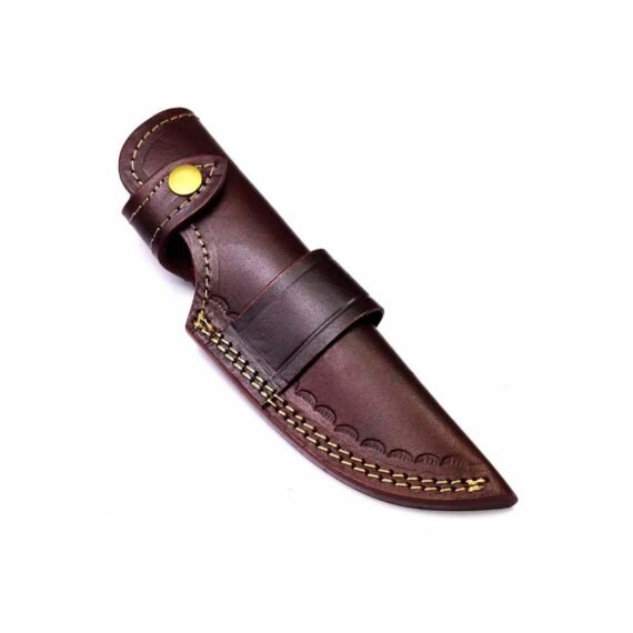 Streek Brown Knife Sheath Leather from Fivtan