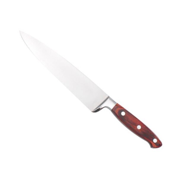 Cooking knife with stainless steel