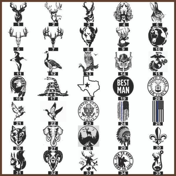 Images for Embossing on leather sling