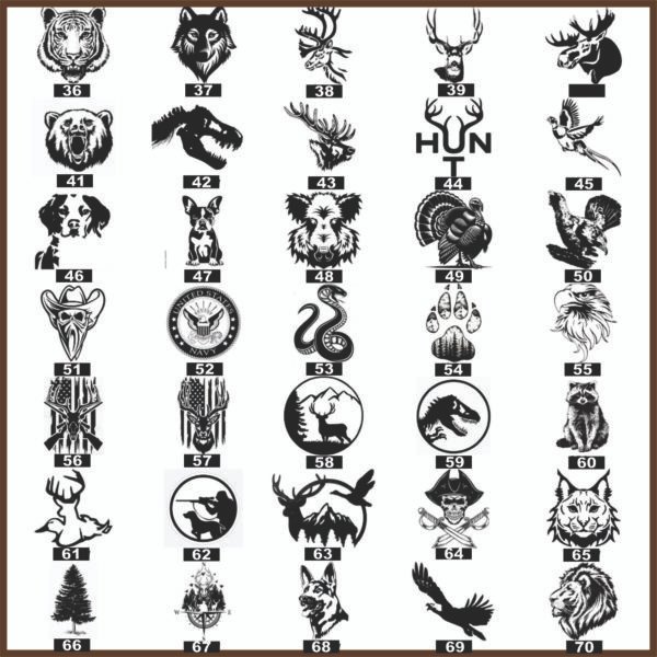 Images for Embossing on leather sling