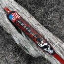 Custom Leather Sling with American Flag embossed on it